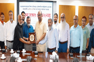 সিলেটে মাউন্ট এডোরা হাসপাতালে সিসিক প্রশাসকের 'সৌজন্য সাক্ষাৎ ও মতবিনিময়'