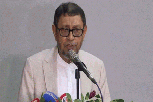 সরকার স্বাস্থ্যখাতকে সর্বোচ্চ গুরুত্ব দিচ্ছে: স্বাস্থ্যমন্ত্রী