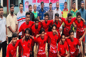 ১২ সেপ্টেম্বর সিলেটে জেলা পর্যায়ে অংশ নিচ্ছে কোম্পানীগঞ্জ কাবাডি দল