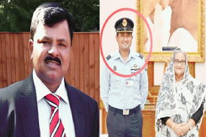 ইলিয়াস আলী গুম মামলায় নতুন মোড়: উইং কমান্ডার সাইফ কারাগারে