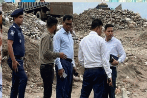 সিলেটে পাথরকাণ্ডে সিআইডির অনুসন্ধান, দুই থানায় ব্যাপক রদবদল