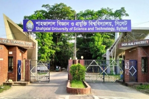 উদ্বোধনের বছরেই শাবিপ্রবির সামাজিকবিজ্ঞান ভবনে ফাটল