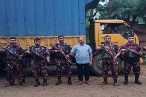 বড়লেখায় ১ কোটি ১৬ লাখ টাকার ভারতীয় জিরা জব্দ: আটক ১