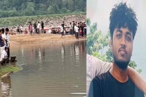 বিছনাকান্দিতে গোসলে নেমে শাবিপ্রবির শিক্ষার্থী নিখোঁজ