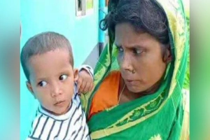 হবিগঞ্জে সন্তানের পিতার স্বীকৃতির দাবিতে দ্বারে দ্বারে ঘুরছেন মা