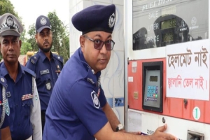 সিলেটে মোটরসাইকেলে তেল নিতে হলে মানতে হবে শর্ত