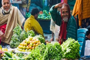 সিলেটে ক্রেতা-বিক্রেতা শূন্য ‘কৃষকের হাট’,