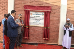 সিলেটে দেশের ২৪তম স্থলবন্দর উদ্বোধন