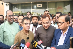 সিলেটে আইটি ও এআই সেন্টার প্রতিষ্ঠার প্রতিশ্রুতি বাণিজ্যমন্ত্রী খন্দকার আব্দুল মুক্তাদিরের