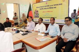 সিলেট বিভাগে ৩০ লাখ শিশুকে বিনামূল্যে দেওয়া হবে টাইফয়েডের টিকা