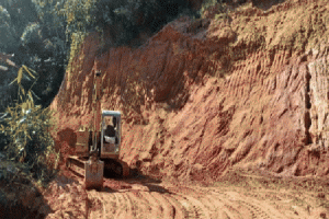 গোলাপগঞ্জে অবৈধ টিলা কাটায় দেড় লাখ টাকা জরিমানা