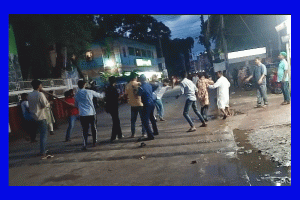 হবিগঞ্জে এনসিপির গাড়িবহরে হামলা, সারজিস-পাটওয়ারী আহত