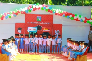 দোয়ারাবাজারে ব্যতিক্রমী আয়োজনে আল মদিনা একাডেমিতে বিজয় দিবস উদযাপন