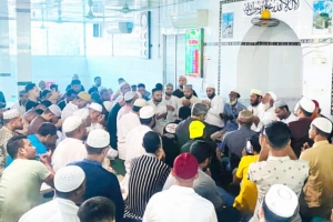 খালেদা জিয়ার জন্মবার্ষিকীতে বিশ্বনাথে দোয়া মাহফিল