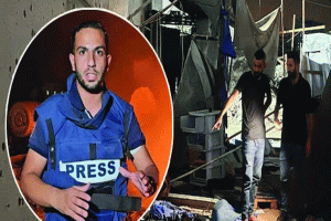 ইসরায়েলি হামলায় গাজায় আল জাজিরার ৫ সাংবাদিক নিহত