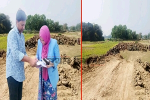 বড়লেখায় খাল ভরাট ও মাটি কাটার দায়ে ৫০ হাজার টাকা জরিমানা