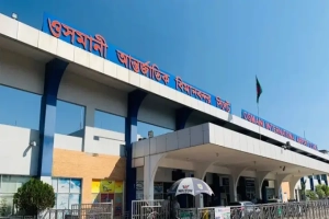 ওসমানী বিমান বন্দরে দোহাগামী একটি ফ্লাইট বাতিল