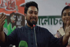 ঢাকা বিশ্ববিদ্যালয় যা পারেনি, জাহাঙ্গীরনগর তা  করে দেখিয়েছে নাহিদ ইসলাম