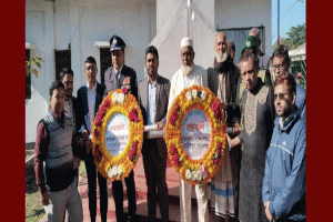 তাহিরপুরে শহীদ বুদ্ধিজীবী দিবস পালন