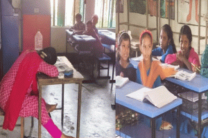 মৌলভীবাজারে শ্রেণীকক্ষে শিক্ষিকার কাণ্ডে অভিভাবকরা তাজ্জব!