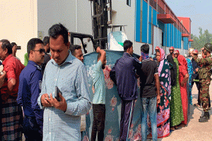 শ্রীমঙ্গলে কারখানায় ফর্কলিফ্টের চাপায় নারী শ্রমিকের মৃত্যু