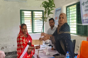সুনামগঞ্জে পিডিবিএফ-এর নারী নেত্রীদের প্রশিক্ষণ সম্পন্ন