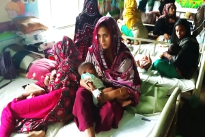 মৌলভীবাজারে হামের প্রকোপ, আইসোলেশন ইউনিট চালু