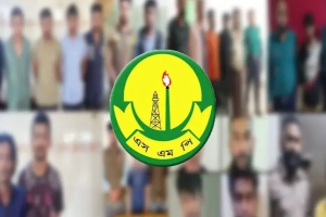 সিলেট মহানগর পুলিশের বিশেষ অভিযান: মাদক কারবারি ও হকারসহ আটক ৫৯