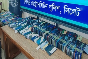 সিলেটে বিভিন্ন সময়ে চুরি হওয়া উদ্ধারকৃত মোবাইল হস্তান্তর আজ