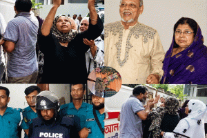 শাহী ঈদগাহ্ ময়দানে আজ শুক্রবার বাদ আসর সাত্তার দম্পতির জানাযা