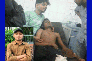 আম্বরখানায় বৈছাআ নেতাকে ছুরিকাঘাত