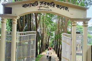 তাহিরপুরে কলেজ ক্যাম্পাসে টিকটক–লাইকির ভিডিও ধারণ বন্ধ ঘোষণা