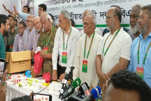 বিএনপির প্রতিষ্ঠাবার্ষিকী উপলক্ষে ফ্রি মেডিকেল ক্যাম্প উদ্বোধন