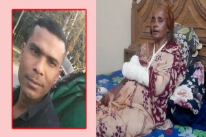 বিশ্বনাথে বিধবার ঘরে ঢুকে টাকা চেয়ে হামলা,থানায় মামলা দায়ের