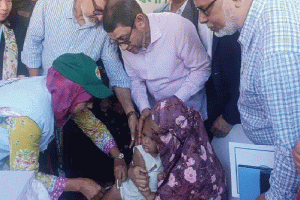 দ্বিতীয় দফায় দেশব্যাপী হামের টিকাদান শুরু