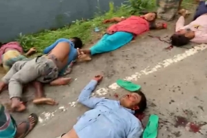 সিলেটে ট্রাক ও ডিআই পিকআপের সংঘর্ষে ৭ জন নিহত