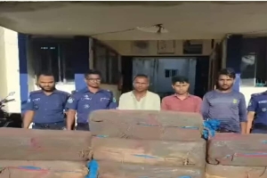 জকিগঞ্জে পুলিশের অভিযানে ভারতীয় বিড়ি জব্দসহ আটক ৩ জন