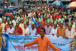 সুনামগঞ্জে জাঁকজমকপূর্ণ জন্মাষ্টমী উদযাপন