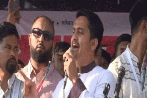 ‘মাফিয়াদের আশ্রয় দিলে তারেক রহমানের বিরুদ্ধেও কথা বলব’: সারজিস আলম