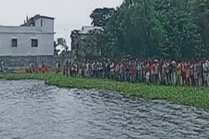 হবিগঞ্জে হাওর থেকে মৎস্যজীবীর পাথর বাঁধা মরদেহ উদ্ধার