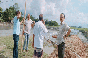 অবৈধ বালু উত্তোলন, নবীগঞ্জে ভ্রাম্যমাণ আদালতে ৫০ হাজার টাকা জরিমানা