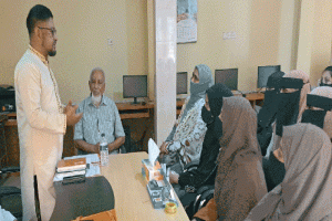 বিশ্বনাথ প্রবাসী এডুকেশন ট্রাস্টের ফ্রি কম্পিউটার কোর্সের ওরিয়েন্টেশন ক্লাস