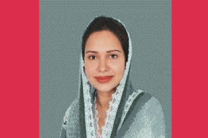 সিলেট-৬ আসনে লড়বেন আদিবা হোসেন