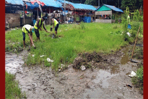 হকারদের পুনর্বাসনে প্রস্তুত হচ্ছে লালদিঘির মাঠ