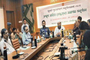 মৌলভীবাজারে জুলাই আন্দোলনের সম্মুখযোদ্ধাদের মিলনমেলা