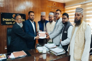 মৌলভীবাজার-১ আসনে জামায়াত মনোনীত প্রার্থীর মনোনয়নপত্র সংগ্রহ