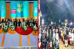 বড়লেখার তালিমপুরে জামায়াতে ইসলামী’র নির্বাচনী জনসভা অনুষ্ঠিত