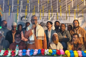 এক বছরে দৃশ্যমান উন্নয়ন ও পরিবর্তনের অঙ্গীকার আরিফুল হক চৌধুরীর