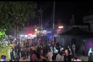 ছাতকে দুই গ্রামবাসীর রক্তক্ষয়ী সংঘর্ষ: আহত ৫০