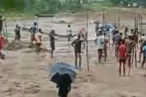 ছাতকে দুই গ্রামের মধ্যে রক্তক্ষয়ী সংঘর্ষে আহত অর্ধশতাধিক